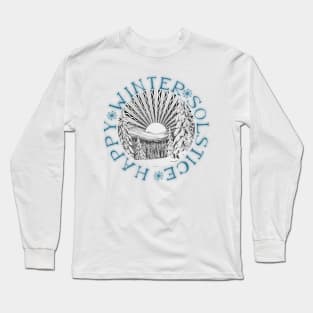 Happy Winter Solstice Long Sleeve T-Shirt